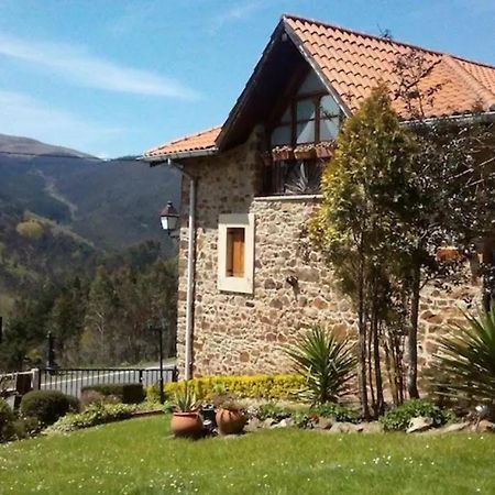Penzion Urrezko Ametsa Sopuerta Exteriér fotografie
