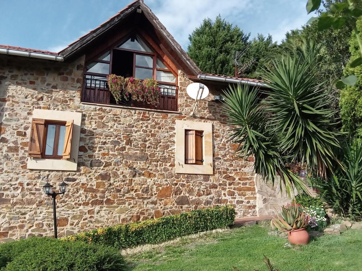Penzion Urrezko Ametsa Sopuerta Exteriér fotografie