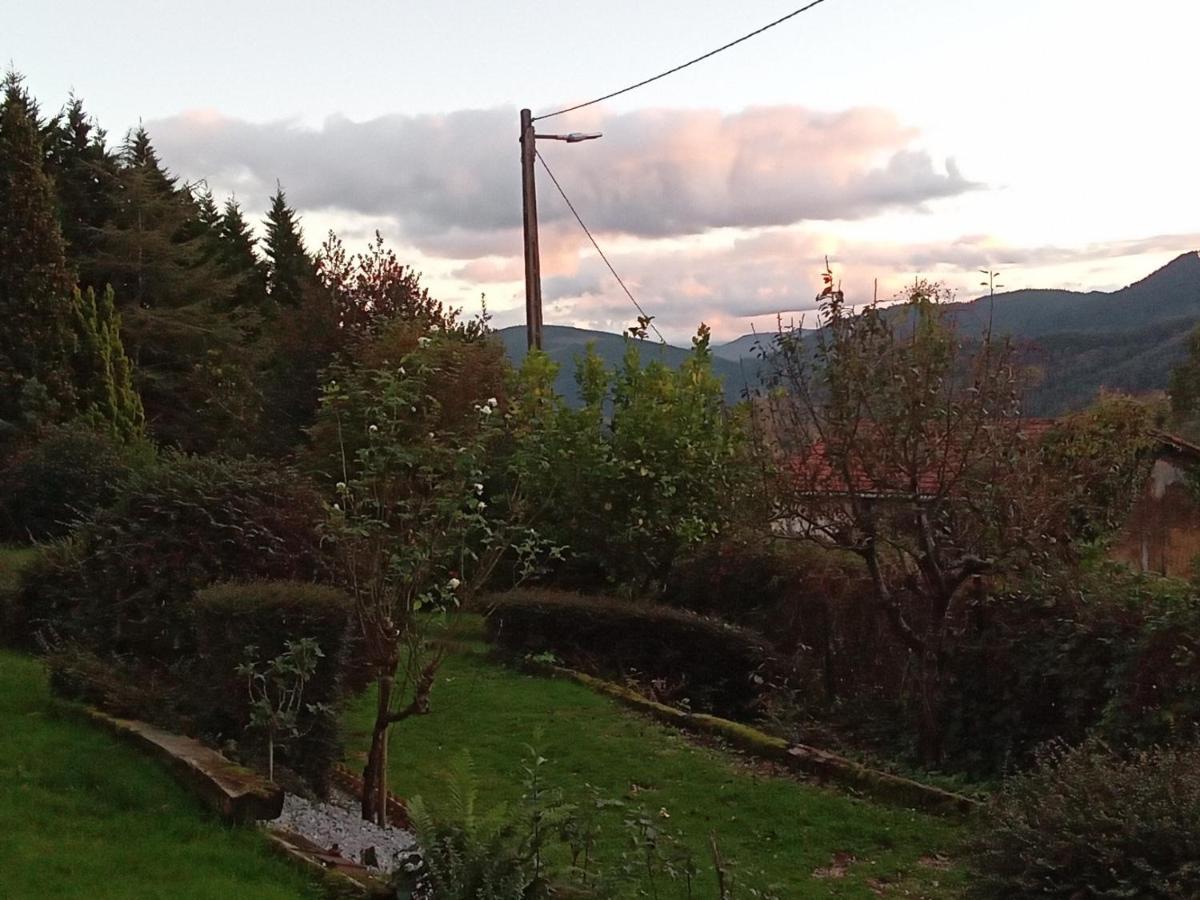 Penzion Urrezko Ametsa Sopuerta Exteriér fotografie