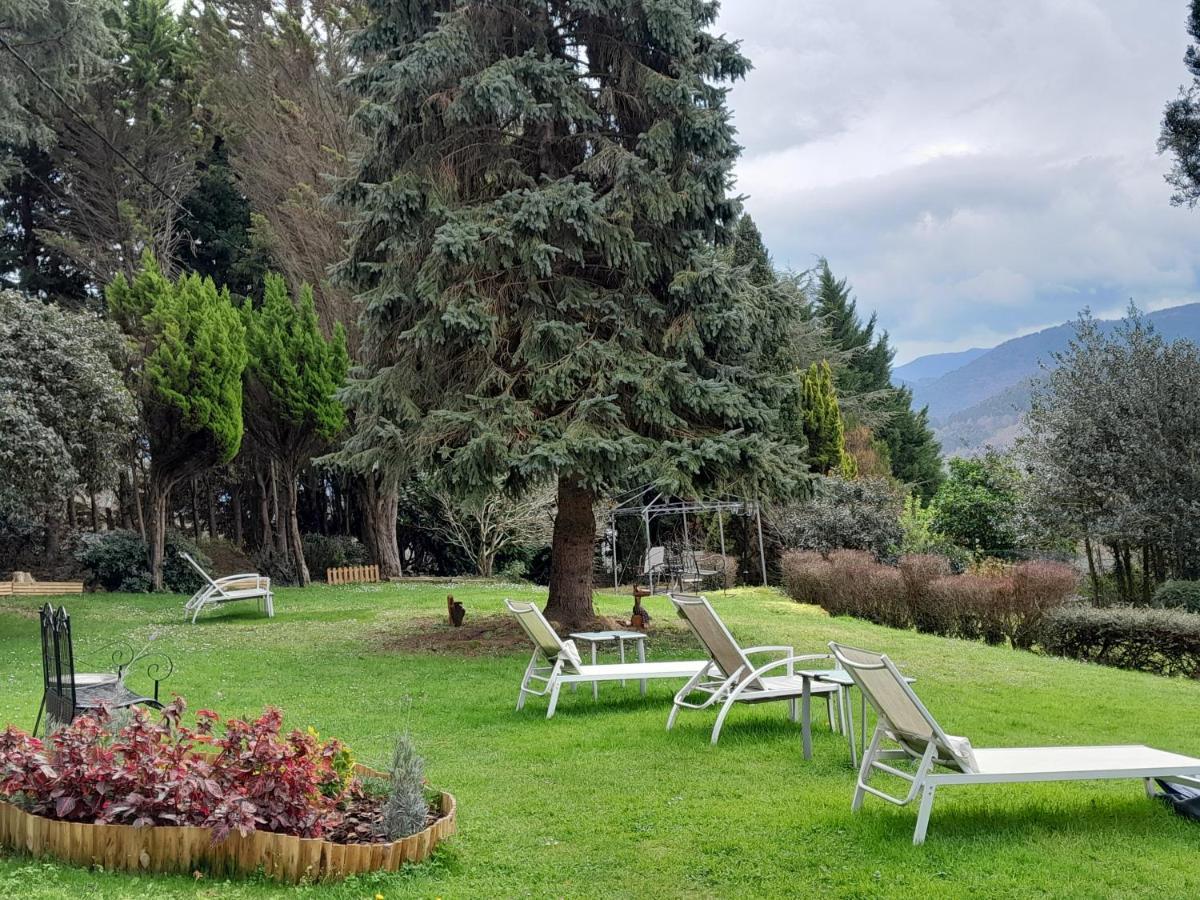 Penzion Urrezko Ametsa Sopuerta Exteriér fotografie