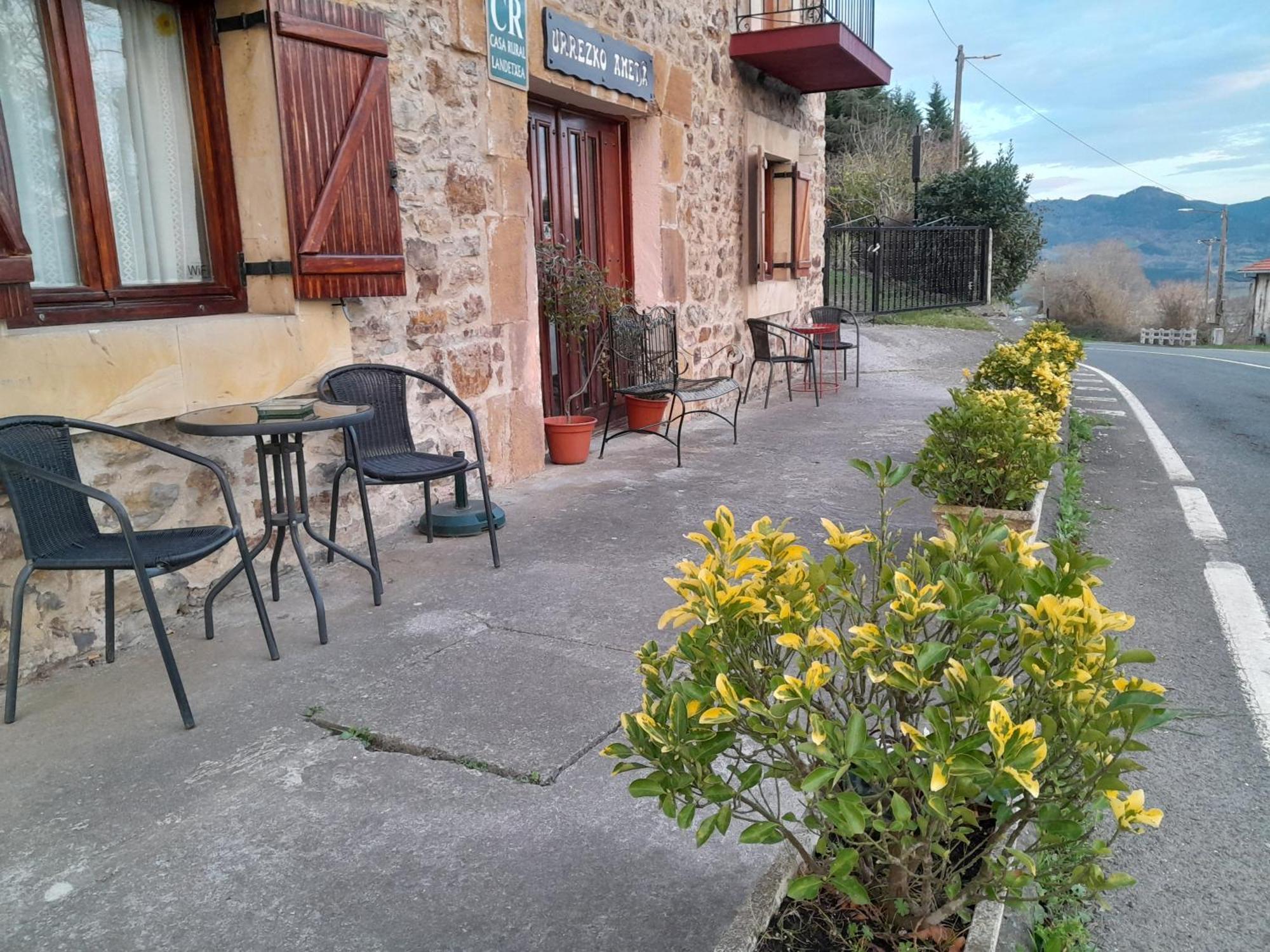 Penzion Urrezko Ametsa Sopuerta Exteriér fotografie