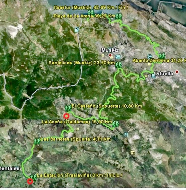 Penzion Urrezko Ametsa Sopuerta Exteriér fotografie