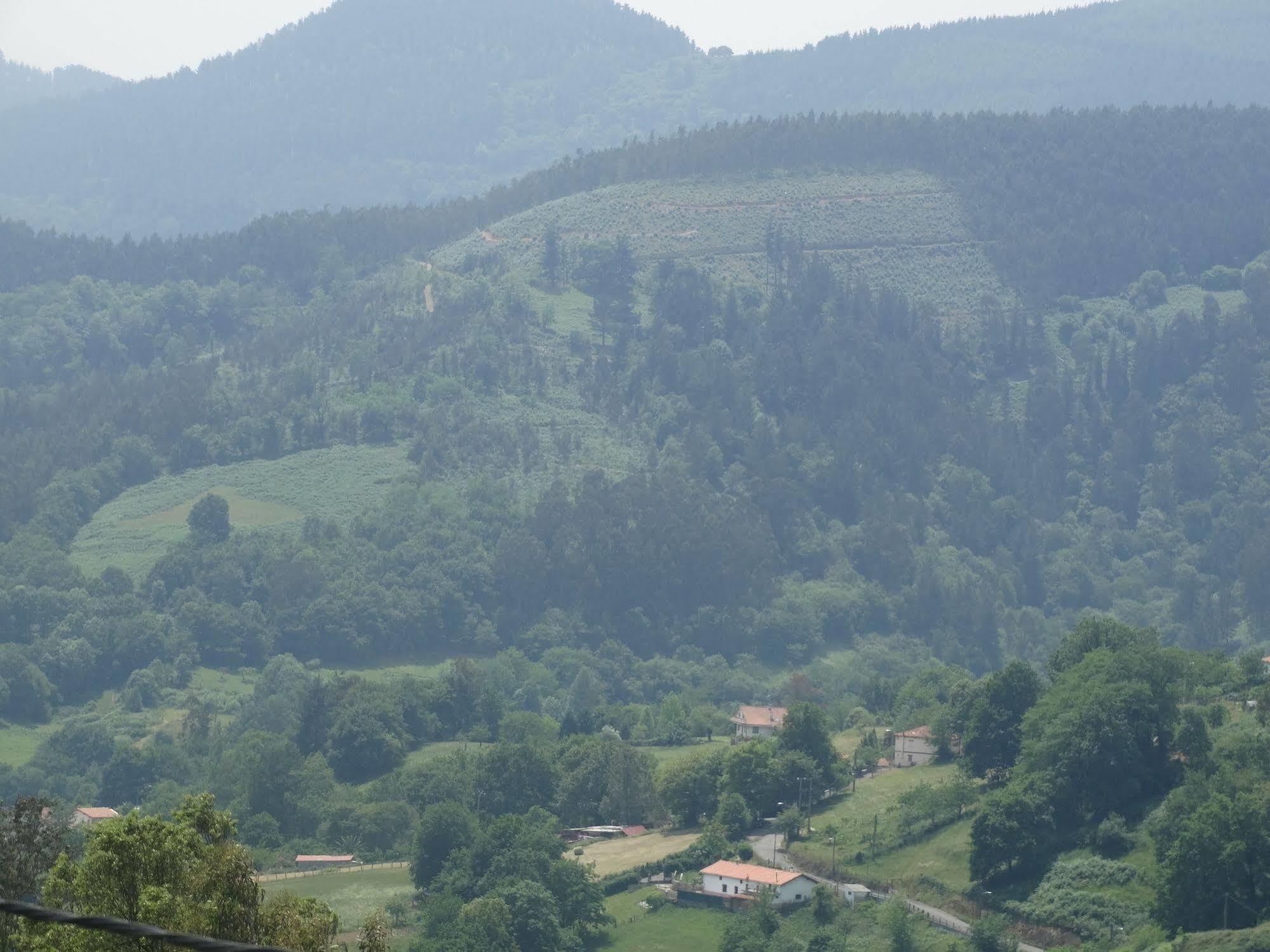 Penzion Urrezko Ametsa Sopuerta Exteriér fotografie
